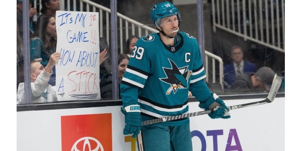 San Jose Sharksin kapteeni Logan Couture on saavuttanut tavoitteen yksi mies, yksi joukkue